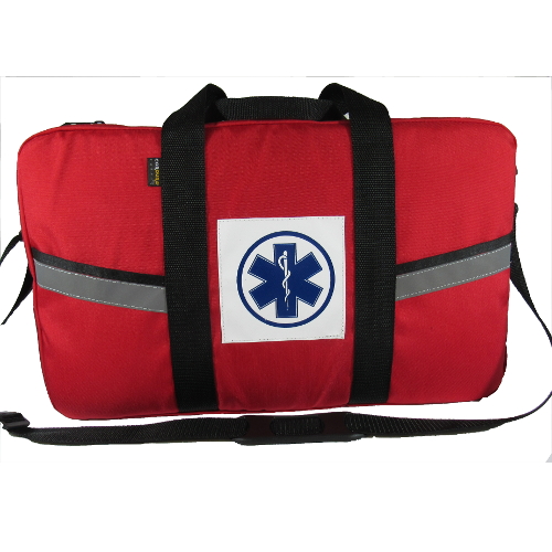 Bolsa de resgate 503014/6E – Cordura 500 ® - Vermelha